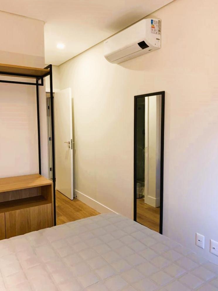 Apto Novo A Uma Quadra Da Praia ฟลอเรียนอโปลิส ภายนอก รูปภาพ